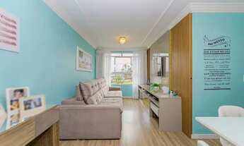 Imagem 2: Apartamento para venda com 58 metros quadrados com 3 quartos em Campo Comprido - Curitiba