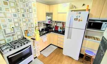 Imagem 2: Apartamento com quintal à venda a 3 quadras da Praia Embaré em Santos - SP