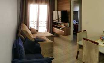 Imagem: Lindo apartamento semi mobiliado, todo reformado