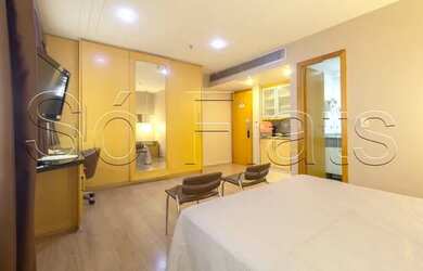 Imagem 5: Flat Tryp Tatuapé, contendo 28m², 1 dormitório e 1 vaga de garagem disponível para locação