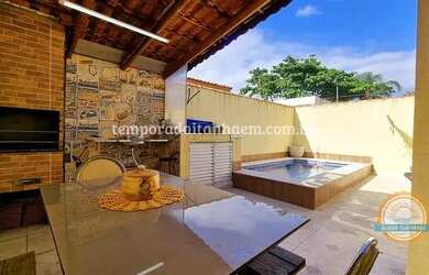 Imagem 2: Area Gourmet, Piscina, Ar Cond, 2Dorm, 300mts mar, SmartTV, Wi-Fi