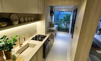 Imagem 2: Apartamento para venda tem 42 metros quadrados com 1 quarto em Tatuapé - São Paulo - SP