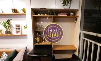 Imagem 4: APARTAMENTO PARA LOCAÇÃO NO BELÉM COM 1 DORMITÓRIO MOBILIADO COM VAGA