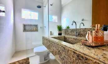 Imagem 7: Belíssima Casa Semi Nova, Ainda na garantia, com Energia Solar Para Venda No no Ecoville 1