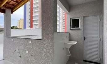 Imagem 4: Cobertura à venda, 2 quartos, 1 suíte, 1 vaga, Vila Pires - Santo André/SP