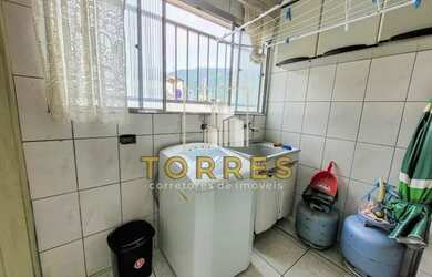 Imagem 7: Apartamento para venda com 3 quartos na Praia da Enseada no Guarujá - SP com vaga de garag