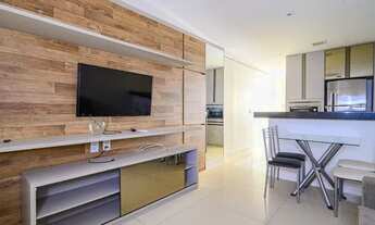 Imagem 3: Via Soho Noroeste - Apto mobiliado com cobertura coletiva