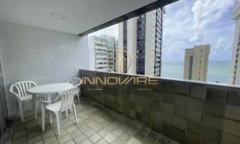 Imagem 1: Apartamento para venda possui 186 metros quadrados com 4 quartos em Boa Viagem - Recife