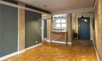 Imagem 3: APARTAMENTO SUPER MODERNO NA BELA VISTA DE 78M2 TODO REFORMADO COM 1 SUÍTE, SALA COM COZIN