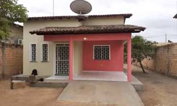 Imagem: Casa disponível ao parcelamento