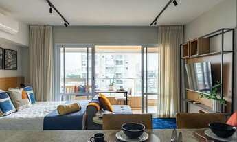 Imagem 4: Apartamento para Aluguel - Jardim Paulista, 1 Quarto, 42 m2