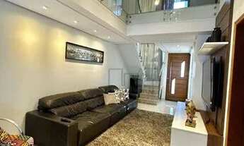 Imagem 5: Casa com 3 dormitórios à venda, 164 m² por R$ 1.100.000,00 - Condomínio Villagio Milano