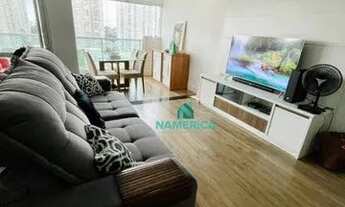 Imagem 5: Apartamento com 2 dormitórios para alugar, 92 m² por R$ 6.621,99/mês - Santo Amaro - São P