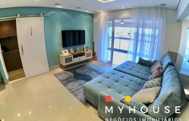 Imagem 6: Apartamento para venda possui 122 metros quadrados com 3 quartos