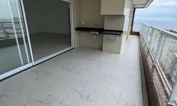 Imagem 1: Apartamento para venda possui 124 metros quadrados com 3 quartos em Tupi - Praia Grande