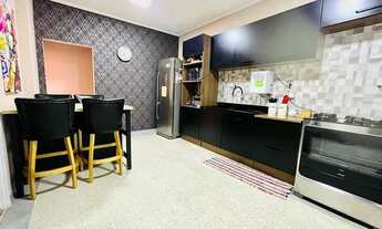 Imagem 7: Amplo apartamento 3 dormitórios com dependência no Gonzaga - Santos