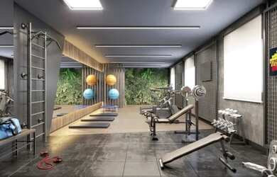 Imagem 7: Apartamento com 2 dormitórios à venda, 84 m² por R$ 611.130,00 - Canto do Forte - Praia Gr