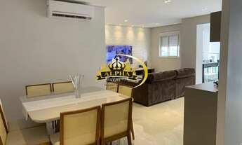 Imagem 6: Oportunidade Apartamento em Alphaville ROYAL 2 suítes com sala ampliada