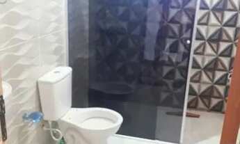 Imagem: Casa de dois andares bairro santinho de