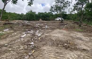 Imagem 4: Chácara 2500m², Córrego (Permanente), Energia, Terra Mista, Entre Guapó e Aragoiânia