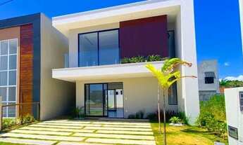 Imagem 2: Casa para venda em condomínio fechado com 03 suítes piscina privativa em Catu de Abrantes