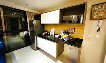 Imagem 2: Reserva Malbec - Loft 1/4 - Vista Mar - Mobiliado - Ponta Negra