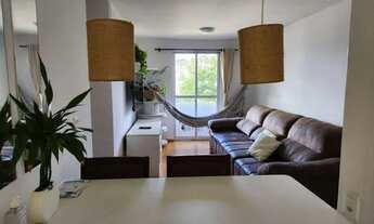 Imagem 4: Apartamento com 3 dormitórios para alugar, 65 m² por R$ 2.940,44/mês - Guaíra - Curitiba/P