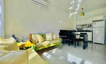 Imagem: Flat com 2 dormitórios, 90 m² - Praia