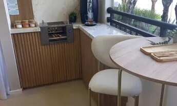 Imagem 3: Apartamento para venda possui 45 metros quadrados com 2 quartos em Santo Amaro - São Paulo