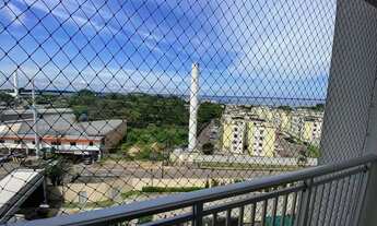 Imagem 4: Apartamento para aluguel com 90 metros quadrados com 3 quartos em Ponta Negra - Manaus - A