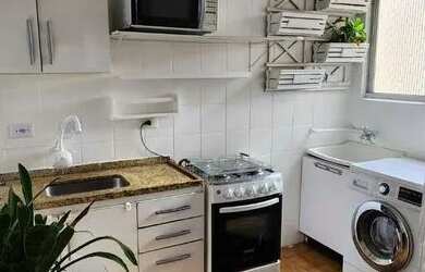 Imagem 5: Apartamento com 3 dormitórios para alugar, 65 m² por R$ 2.940,44/mês - Guaíra - Curitiba/P