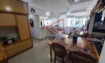 Imagem 2: Apartamento para venda com 85 metros quadrados com 3 quartos em Leblon - Rio de Janeiro