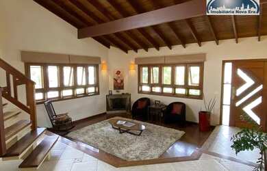 Imagem 3: Casa com 4 dormitórios, 344 m² - venda por R$ 2.500.000,00 ou aluguel por R$ 15.174,21/mês