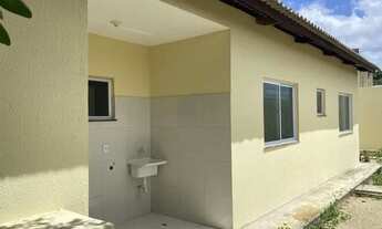 Imagem 2: Casa para venda possui 72 metros quadrados com 2 quartos em Luzardo Viana - Maracanaú - CE