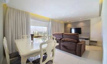 Imagem 6: Apartamento 3 suítes, varanda gourmet, vista permanente no Ed. Central Park, Jardim Botani