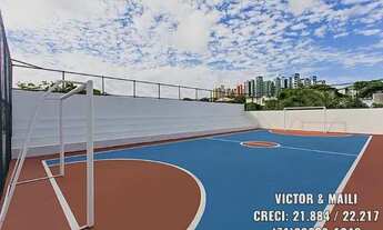 Imagem 6: Apartamento 2/4 , Suíte , Varanda , 2 vagas - Cabula - Imóvel Novo