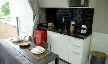 Imagem 4: Apartamento de alto padrão com 1 dorm próximo da Av Faria Lima disponível locação