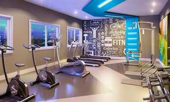 Imagem 2: Casa de condomínio sobrado para aluguel possui 100 metros quadrados com 3 quartos