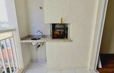 Imagem 6: Apartamento Locação 2 dormitorios Suite Terraço Churrasqueira Armários Vaga Jardim São