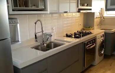 Imagem 5: Apartamento 2 Dormitórios com 1 Suíte, Varanda Gourmet, 100% Reformado