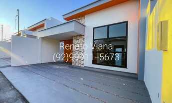 Imagem 1: Casa nova c/ 03 QTS em condomínio c/guarita no Parque Dez PRONTA PARA MORAR px da Av das T