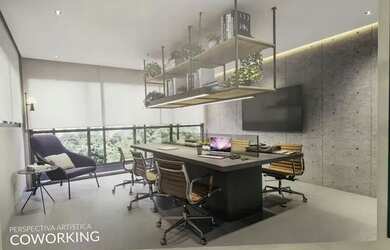 Imagem 3: Apartamento com 1 dormitório à venda, 38 m² por R$ 597.000 - Brooklin Paulista - São Paulo