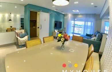 Imagem 2: Apartamento para venda possui 122 metros quadrados com 3 quartos