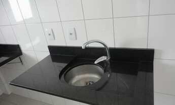 Imagem 3: APTO. 2 QUARTOS, 1 VAGA E SACADA COM CHURRASQUEIRA