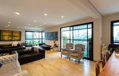 Imagem 6: Apartamento Locação 4 Dormitórios - 243 m² Campo Belo