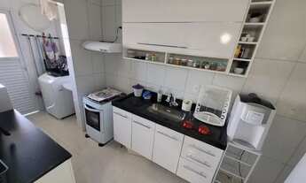 Imagem 6: Apartamento para venda com 80 metros quadrados com 2 quartos em Caiçara - Praia Grande - S