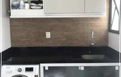 Imagem 5: Atlantic Tower REFORMADO com MODULADOS, 103 m², Vista p/ MAR, PORCELANATO e GRANITO