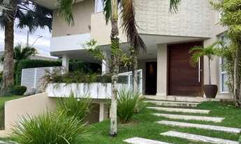 Imagem 2: Alphaville Litoral Norte 1,esquina, nascente, piscina, 344m2 área construída