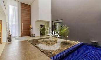 Imagem 6: Casa, 560 m² - venda por R$ 5.590.000,00 ou aluguel por R$ 29.420,00/mês - Condomínio Faze