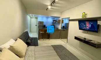 Imagem: Studio mobiliado à locação - 1 quarto